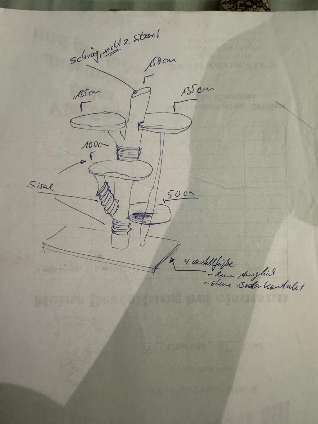 Kratzbaum Individualisiert