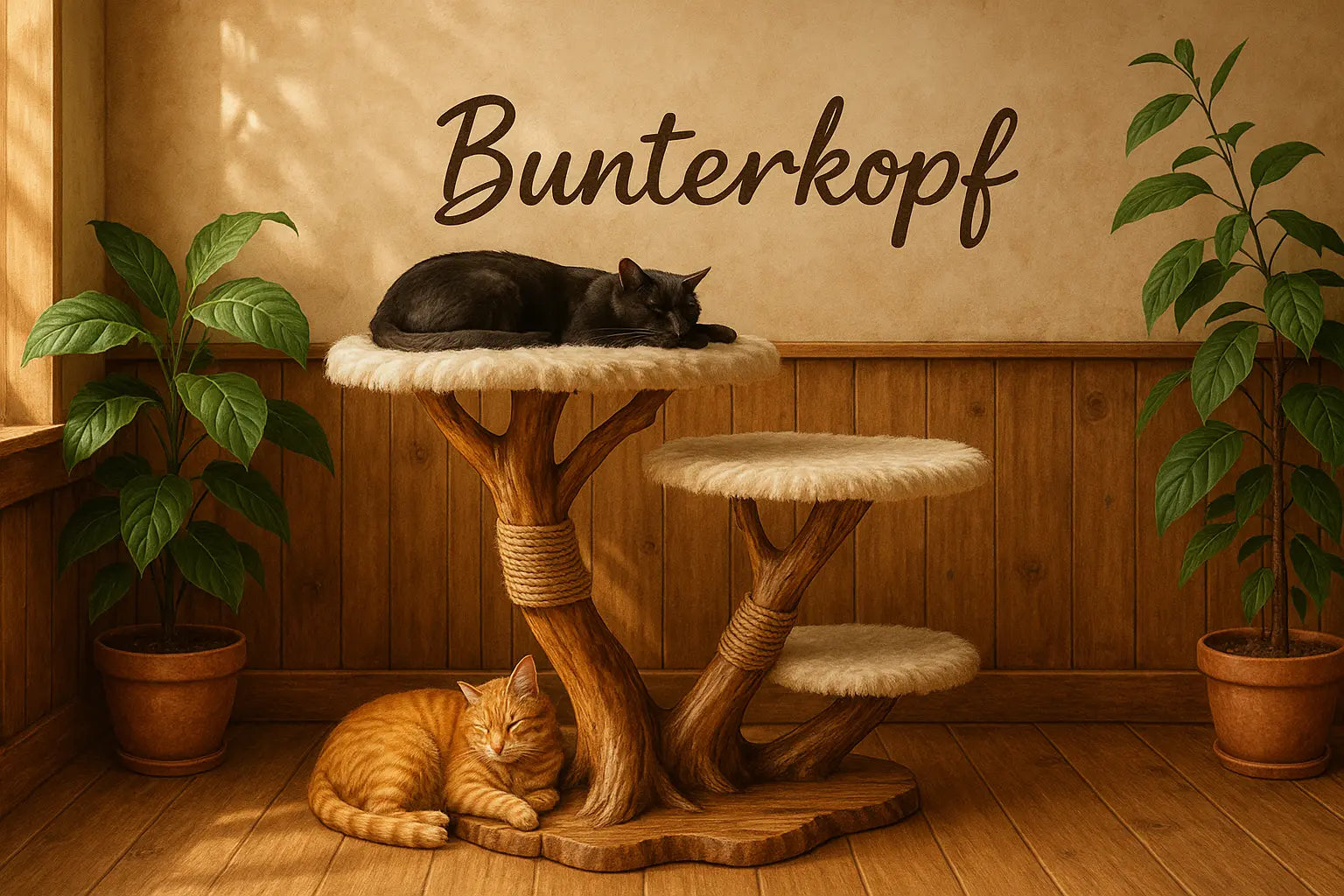 Bunterkopf Banner